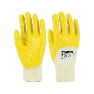 Starline Sarı Nitril Eldiven e-203 10