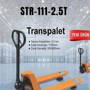 Starline Str-111 2,5 Ton Transpalet