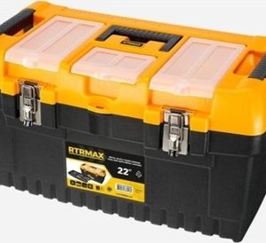 Takım Çantası 19' Metal Kilitli Plastik Kulplu