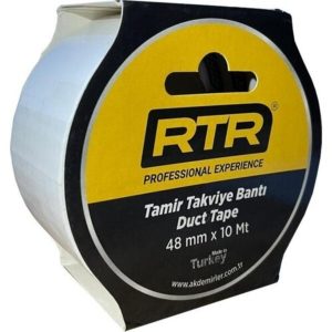 TAMİR BANDI RTR BEYAZ 48MMX10MT RNC193