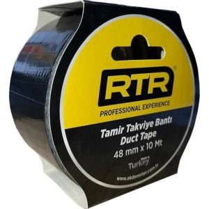 TAMİR BANDI RTR SİYAH 48MMX10MT RNC192