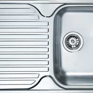 Teka Princess 50 B Paslanmaz Çelik Eviye - 40109053