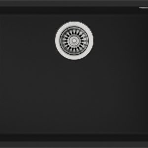 Teka Square 50.40 Tg Tek Hazneli Tegranite+ Eviye - Siyah - 115230020