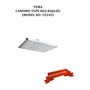 Tema Carismo Tepe Başlık 55245 Krom