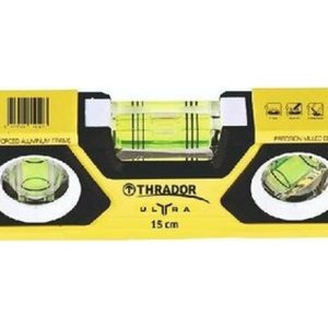 Thrador Ultra Mıknatıslı Mini Su Terazisi 15cm