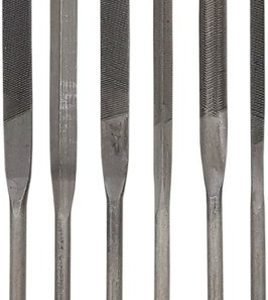 Three Files Saatçi Eğe Seti 14Cm 6 Parça