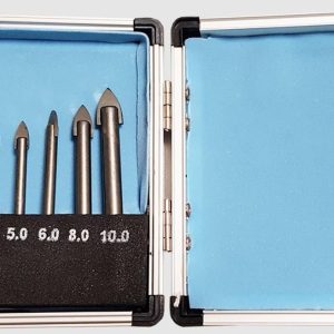 Todrill 50909 Cam Delme Ucu Seti 6 Parça