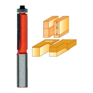 Topshop 14413 Iki Ağız Rulmanlı Freze Bıçağı 10X50X6 Mm