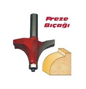 Topshop Balık Sırtı Freze Uç R20 12 14461