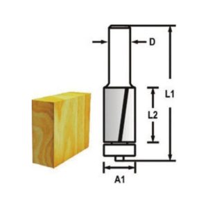 Topshop TH14421 Kenar Alma Temizleme Freze Bıçağı 30 mm