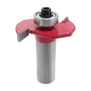 Topshop TH14440 Freze Bıçağı Lamba Tip Çift Bıçak Rulmanlı 6 x 12 MM