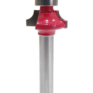 TopShop Th14469 Freze Bıçağı Balık Sırtı Tip Düz Rulmanlı 6xr2mm