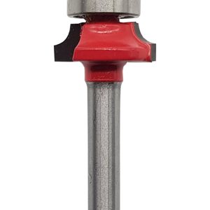 Topshop Th14471 Rulmanlı Düz Balık Sırtı Freze Bıçağı Sap 6 Mm