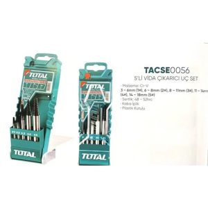 Total 5 Parça Ters Kılavuz Takımı Tacse0056