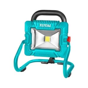 Total Akülü Led Lamba Çalışma Işığı 20v 2ah Maksimum 1800 Lümen