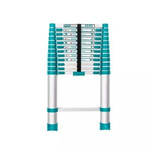 TOTAL Alüminyum Teleskopik 12 Basamak Merdiven THLAD08121