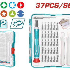 TOTAL TACSD30376 37 Parça Bits Tornavida Seti