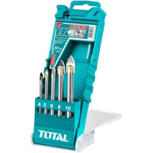 Total Tacsd7256 5'li Cam Matkap Ucu Seti