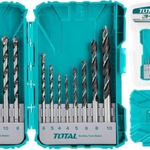 Total Tacsdl11601 16'lı Metal, Beton Ve Ahşap Matkap Ucu Seti