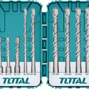 Total TACSDL30901 Sds Plus Delici Matkap Uç Seti 9 Parça