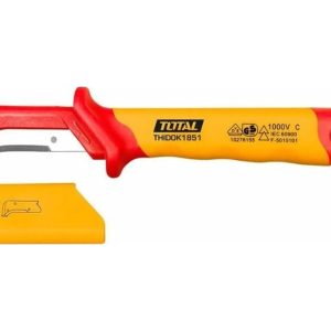 Total Thıdck1851 50x185mm Vde Kanca Bıçak Kablo Sıyırma Soyma Bıçağı İzoleli