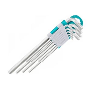 Total Tht106192 9 Parça Allen Anahtar Seti