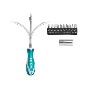 Total Tht250fl1206 12 Parça Esnek Tornavida Seti