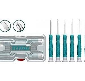 Total Tht250ps0601 6 Parça Klemens Tornavida Seti