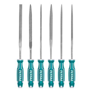 Total THT91462 İnce Eğe Seti 6 Parça