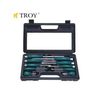 Troy 22307 Somun Başlı Tornavida Seti (10 Parça)