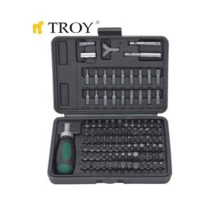 Troy 22309 Tornavida Bits Uç Seti. 101 Parça