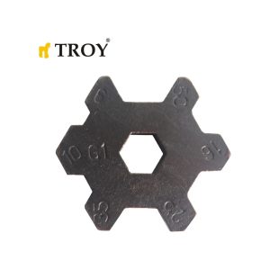 Troy 24009-R Yedek Sıkıştırıcı Çene