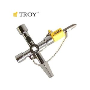 Troy 24014 Universal Kabin  Anahtarı