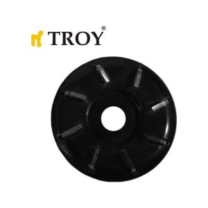 Troy 25088 Avuç Taşlama İçin Ahşap Oyma Diski, 8 Dişli