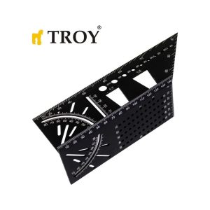 Troy 25901 Alüminyum Kırlangıç Geçme İşaretleme Gönyesi