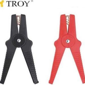Troy 26004 Akü Takviye Kablo Maşası Çift Olarak Satılır