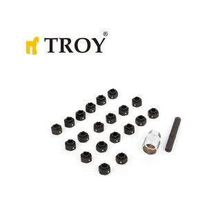 Troy 26139 Bmw Bijon Somunu Lokma Seti. 22 Parça