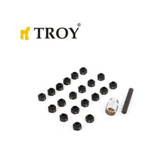 Troy 26140 Audi Bijon Somunu Lokma Seti. 22 Parça