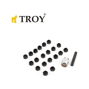 Troy 26154 Volkswagen Bijon Somunu Lokma Seti. 22 Parça