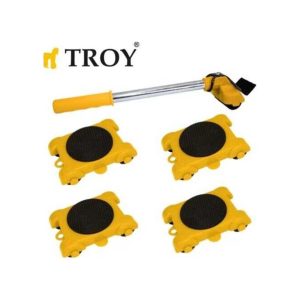 Troy 90006 Eşya Taşıma Kaldırma Seti 5 Parça