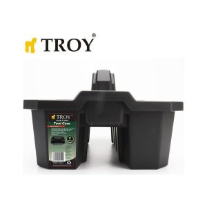 Troy 91001 Plastik Alet Kovası, 395 X 290 X 125 Mm