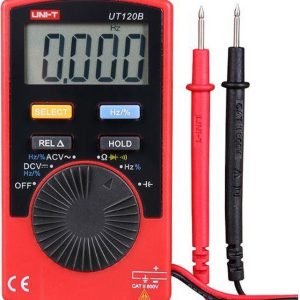 Unı-t Ut 120b Cep Tipi Profesyonel Multimetre Ut120b