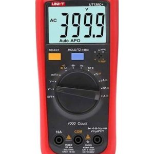 Mastech UNI-T UT136C+ Dijital Multimetre