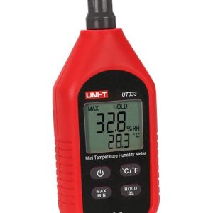Uni-T Ut 333 Mini Dijital Isı & Nem Ölçer Termometre -10/+60 Derece Ut3