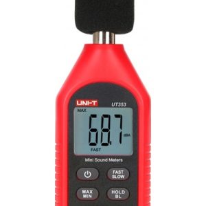 Uni-T UT 353BT En İyi Mini Ses Seviyesi Ölçer Desibelmetre