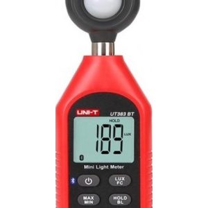 Uni-T UT 383BT Bluetooth Mini Lüksmetre