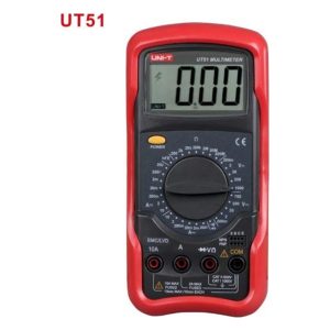 Unı-t Ut 51 Dijital Multimetre Ölçü Aleti Ut51 Ut-51