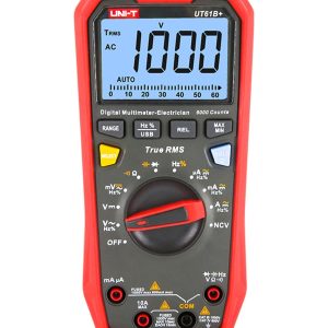 Uni-t Ut-61b+ 1000v True Rms Digital Multimetre