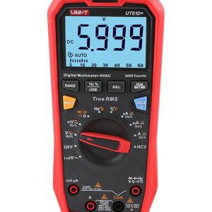 Uni-T Ut-61d+ 1000v True Rms Digital Multimetre