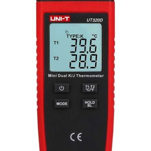 Unı-T Ut320D Mını Kontakt Tıp Sıcaklık Ölcer